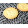 Buy cheap Stainless Steel Rolled Baking Band Chain Mesh Conveyor Belt For Food Production Systems from wholesalers