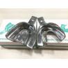 Buy cheap Excellent Durability Dental Impression Trays #1 Size Rust Free Instruments from wholesalers