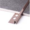 Buy cheap Metal Gold Tile Trim 201 304 316 Mirror Hairline Brushed Finish from wholesalers