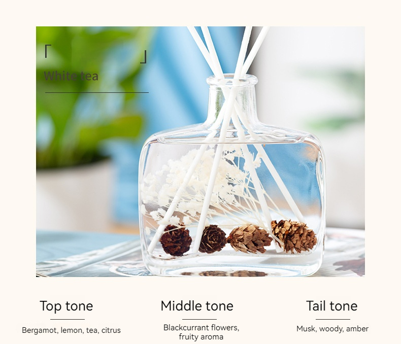 Home Office Fragrances Decoration Toilet Deodorant Fireless Aroma Eternal Flower Vine