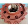 Buy cheap 7 Tooth Cast Iron Boiler Chain Sprocket Wheel Antiwear 9kg from wholesalers
