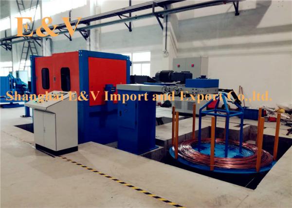 Buy cheap 4 Frame Adjustable Continuous Copper Rolling Mill With Seperate Motor from wholesalers