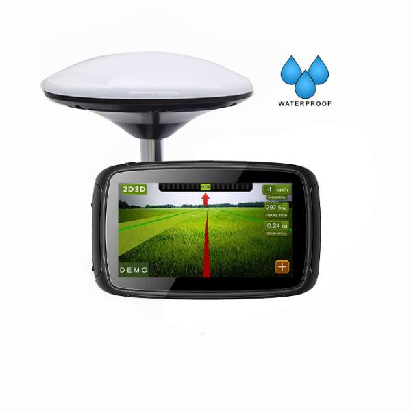 Buy cheap 802.11 B/G/N 1000nits Android GPS Navigator , 2.4Ghz GPS For Farm Equipment 5'' from wholesalers