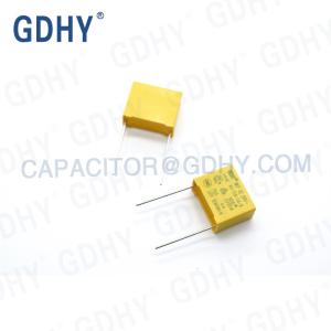Wholesale X2 104K310V P10 310VAC 10MM EMI Suppression Capacitor from china suppliers