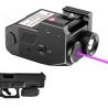 Buy cheap Purple 405nm Compact Tactical Flashlights For Guns 500 Lumens Rechargeable from wholesalers