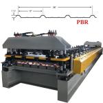 Buy cheap PBR Panel Max Rib Panel  Ag Panel Metal Roofing Sheet Rolling Forming Machine from wholesalers
