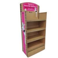 Buy cheap Biodegradable Cardboard Counter Display Corrugated Pop Up Store Display product