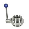 Buy cheap Sanitary Fittings Ss304 Ss316L Threaded Union Butterfly Valve for Water Media at Best from wholesalers