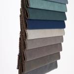 Buy cheap 100% Polyester Upholstery Holland Velvet Sofa Fabric Customized from wholesalers