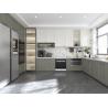 Buy cheap Small House Design Kitchen Storage Cabinet Shelf With Door Aluminum Furniture from wholesalers