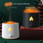 Medusa Flame Incense Heavy Fog Smoke Ring Table Top Essential Oil Perfumer Home