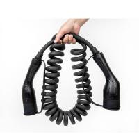 Buy cheap 16A 3.5KW Single Phase EV Charging Cable Type2 To Type2 Electric Vehicle Charger product