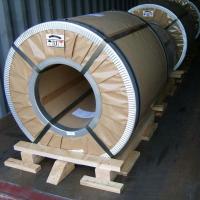 Buy cheap 900mm 1.4301 304 Hot Rolled Stainless Steel Coil STS 4.5mm Thick product