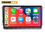 For VW Passat MK5 Jetta Golf Polo IPS 9 inch Car Radio Auto Android 10 4+64G GPS