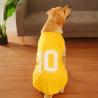 Buy cheap Summer Premium Large Dog Clothes Thin Vest Jersey Pet Clothes from wholesalers