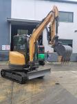 Closed Cab 4ton Chinese Small Excavator Comfortable Operation
