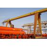 Buy cheap 10 Ton Electric Travelling Single Girder Gantry Crane With Hoist Span 16 Meters from wholesalers
