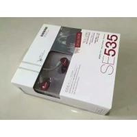 Buy cheap Shure SE535LTD Red Spcl Edition Triple MicroDriver In-Ear Headphones SE535LTD-J product