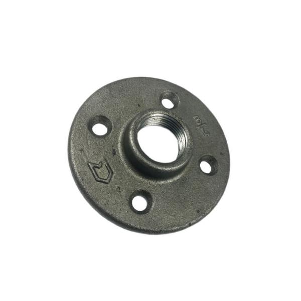 Buy cheap Galvanized Steampunk Vintage Malleable Iron Flange from wholesalers