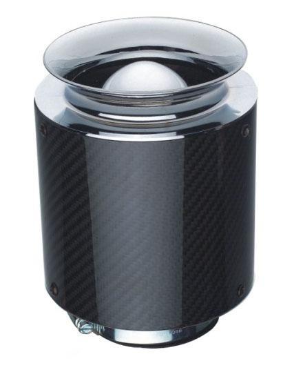 Buy cheap Carbon Fiber Racing Engine Air Filters With Height 125mm 155mm 175mm from wholesalers