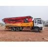 Buy cheap Used Sany 40-meter Concrete Pump Truck Adopts Isuzu Chassis, Which Is Economical And Affordable from wholesalers