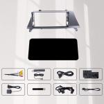 Yuecai 12.3inch Car Dvd Frame For BMW X5 2008-2013 With Car Multimedia Dashboard