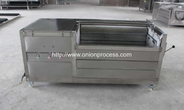 Buy cheap Onion Water Washing Machine from wholesalers