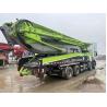 Buy cheap Zoomlion 56meter 52meter Used Pump Truck Heavy Construction Machinery with Structure from wholesalers