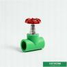 Buy cheap PPR Stop Valve Concealed Stop Valve Multi Color Plastic Stop Valve Heat Insulation from wholesalers