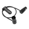 Buy cheap Alvin's Cables Rotatable Low-Profile XLR 3 Pin Male to Female Cable Original Connector Balanced Microphone Audio Cord from wholesalers