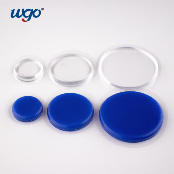 Quality WGO Adhesive 1x1.2 Silicone Gel Pad Drum Silicone Gel Synthetic Resin for sale