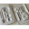 Buy cheap Narrow Groove Custom Sustainable Packaging Living Hinge Molded Fiber Trays 1.0mm from wholesalers