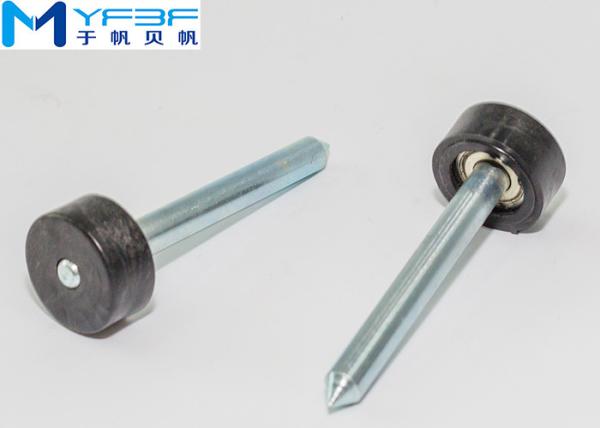 Buy cheap Wear Resistant Automatic Glass Sliding Door Floor Guide For Commercial Office Building from wholesalers