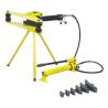 Buy cheap Jeteco Tools brand hydraulic hand pump operated hydraulic pipe bender FWG-3 for bending steel tube up to 3'' from wholesalers