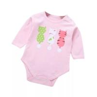 Buy cheap Unisex Newborn Baby Rompers One Sizes 100 percent Cotton Zipper Closure product
