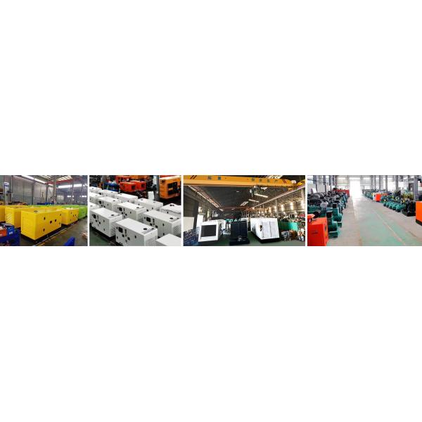 Industrial Silent Type Diesel Generator Set with ATS EPA CE Certified for Brand Foshan Factory Sunkings