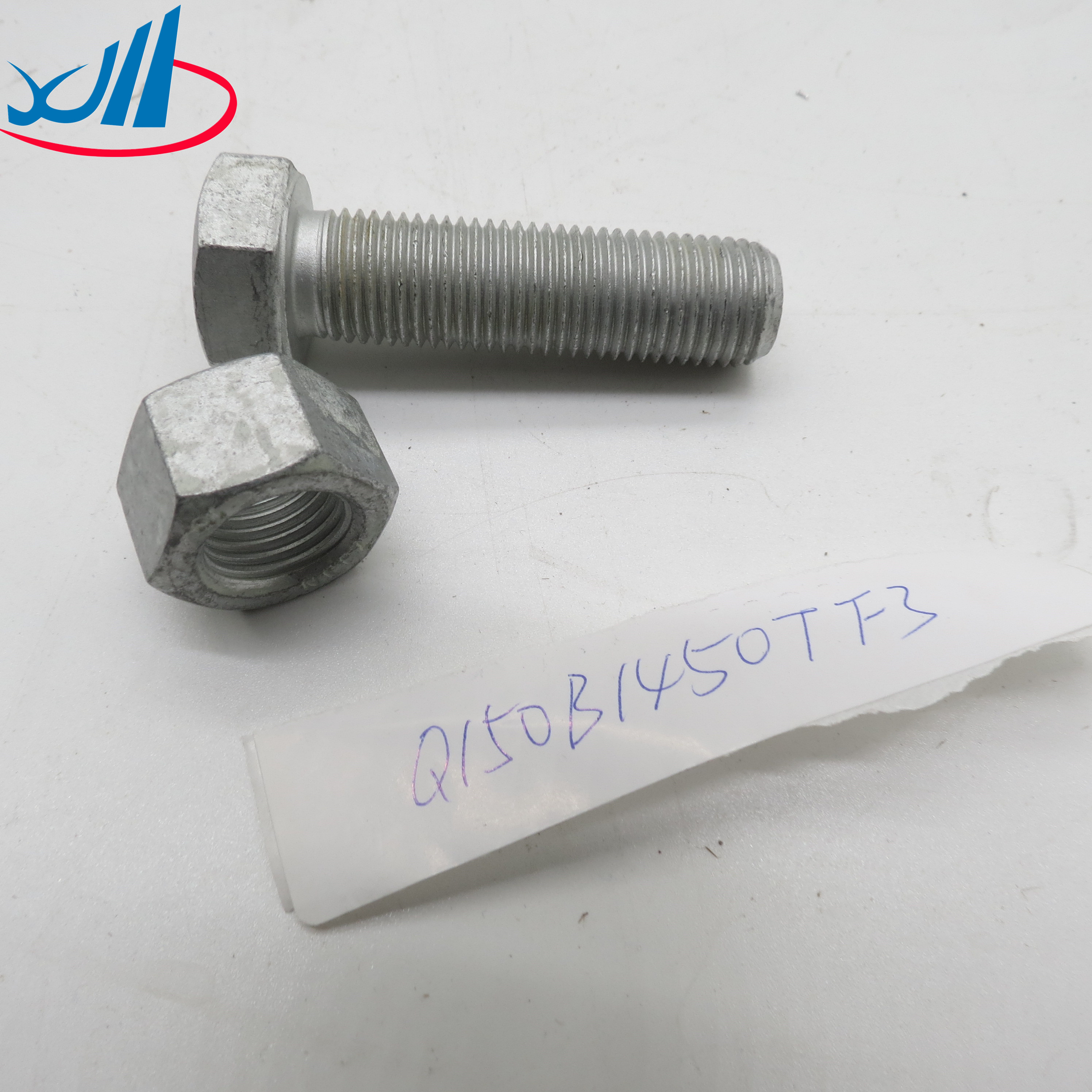 Power Hot-Dip Galvanized Bolts Lifan Auto Parts