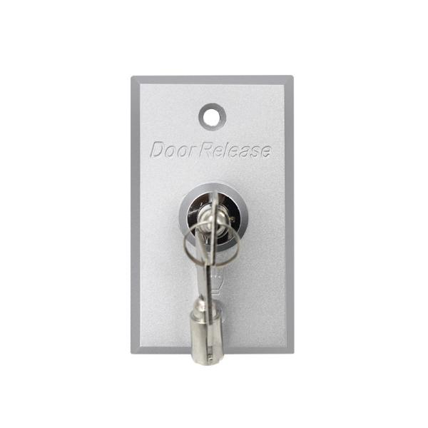 Buy cheap Flush Mounted SPDT Momentary Key Switch ON OFF Sign Customised Logo from wholesalers