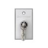 Buy cheap Flush Mounted SPDT Momentary Key Switch ON OFF Sign Customised Logo from wholesalers