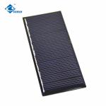 ZW-8035 Popular Mini Portable Solar Panel 0.43W Custom Mini Epoxy Solar Panel 5