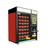 Buy cheap Hot Food Vending Machine   With 21.51 Inch Touch Screen And  Refrigerated Temperature product