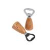 Buy cheap Hard Wood Handle Bottle Opener,Unique wood handle bottle opener, logo engraved or printed. from wholesalers