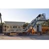 Buy cheap YHZS50 JS1000 Concrete Batching Plant Mobile Type With 50 M³/H Capacity from wholesalers