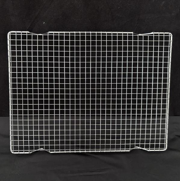 Buy cheap 800x600 600x400 BBQ Wire Mesh Grill Rack For Oven Baking Trays 304 Stainless Steel from wholesalers