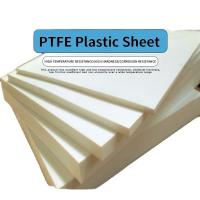 Buy cheap Extrusion Grade PTFE Sheet Ideal for Chemical and Electronic Industry Production product
