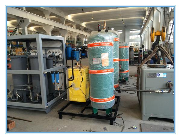 Buy cheap High Efficiency Nitrogen Generation Plant High Purity Nitrogen Generation Equipment from wholesalers