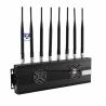Buy cheap 80W 8 channels Cell Phone Signal Jammer GSM 3G 4G 5G WIFI Jammer Jamming Range 100 Meters from wholesalers