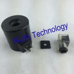 Φ26mm DIN43650 Hydraulic Solenoid Coil Thermosetting Electromagnetic Coil