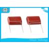 Buy cheap Epoxy Resin Coating High Capacitance Capacitors Red 100v - 1000v Plastic Film Capacitor from wholesalers
