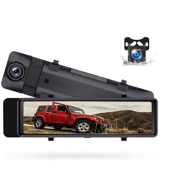 Buy cheap 2K 10.88 Inch IPS Dual Lens Vehicle Blackbox DVR Right Hand Drive from wholesalers